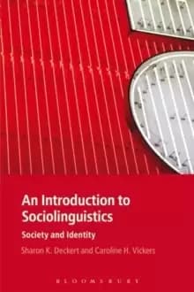Image of An Introduction to Sociolinguistics : Society and Identity