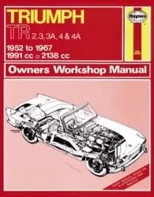 Image of Triumph Tr2/3/4