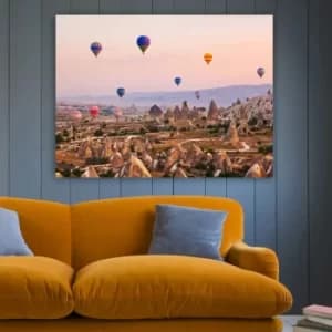 Image of 270392963_70100 Multicolor Decorative Canvas Painting