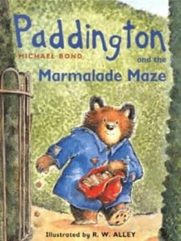Image of Paddington and the Marmalade Maze by Michael Bond Hardback