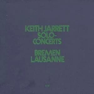 Image of Solo Concerts by Keith Jarrett CD Album