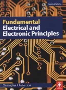 Image of Fundamental Electrical and Electronic Principles by Christopher Robertson Paperback