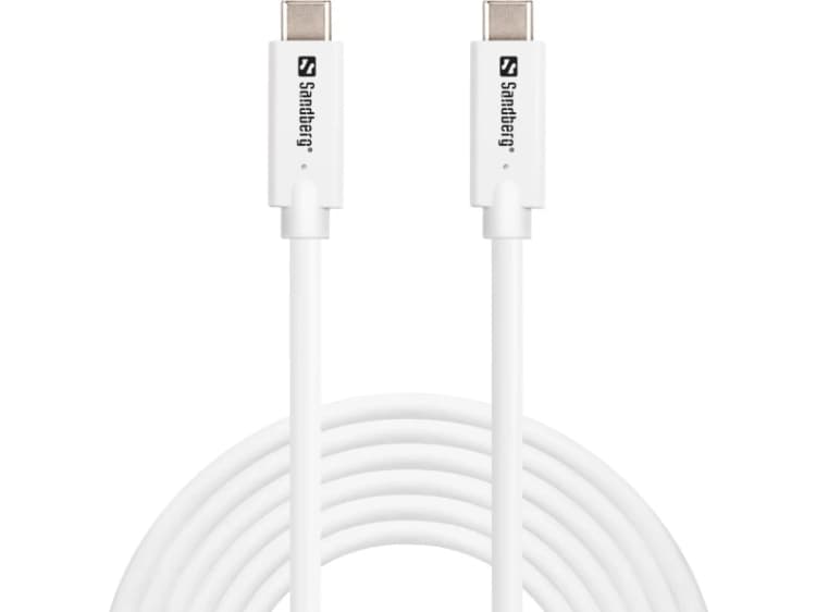 Image of Sandberg USB-C>C USB 3.2 Gen2 100W. 3m