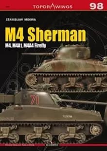 Image of M4 Sherman M4, M4a1, M4a4 Firefly