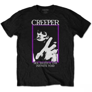 Image of Creeper - SD&TIV Unisex Small T-Shirt - Black