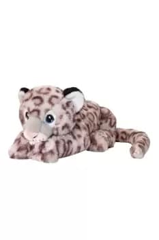 Image of KeelEco Snow Leopard Cuddle Toy