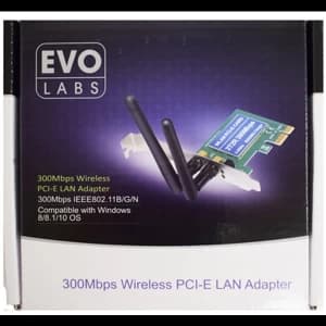 Image of Evo Labs PCI-Express Full Height N300 WiFi Card