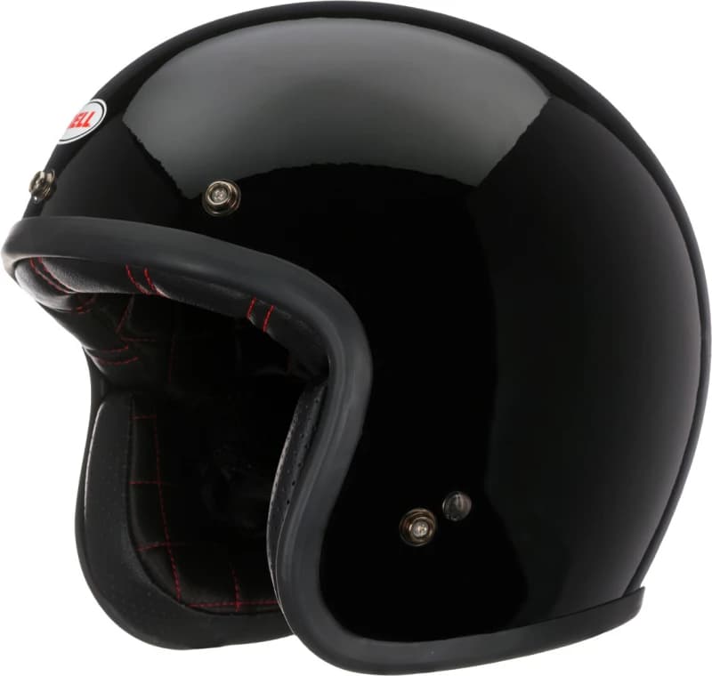 Image of Bell Custom 500 Black Jet Helmet Size L