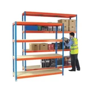 Image of Slingsby Heavy Duty Painted Additional Shelf - Shelf Size 1500 x 450