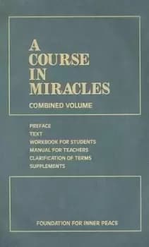 Image of A Course in Miracles by Foundation For Inner Peace