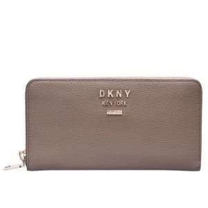 Image of DKNY Whitney Zip Around Purse - DUNE DUN