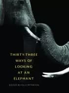 Image of thirty three ways of looking at an elephant