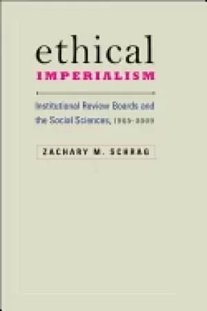 Image of ethical imperialism institutional review boards and the social sciences 196
