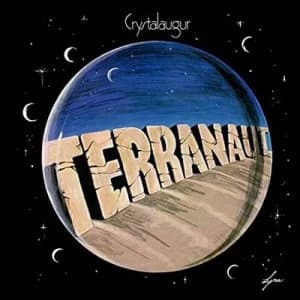 Image of Terranaut by Crystalaugur CD Album