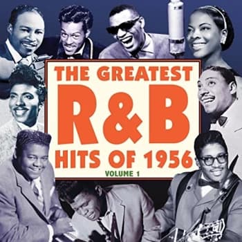 Image of Various Artists - The Greatest R&B Hits of 1956 CD