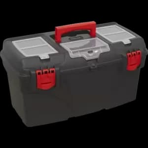 Image of Sealey Composite Tool Box and Tote Tray 560mm 290mm 280mm