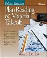Image of builders essentials plan reading and material takeoff