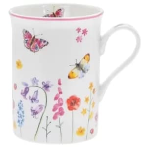 Image of Butterfly Garden Boxed Mug