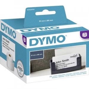 Image of Dymo S0929100 Medium Appointment Cards 51mm x 89mm