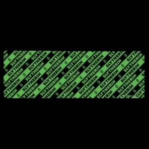 Image of Harry Potter Slytherin Pattern Gaming Mouse Mat - Medium