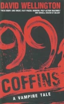 Image of 99 Coffins by David Wellington Paperback