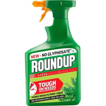 Image of Roundup Speed Ultra Ready To Use Weedkiller - 1L
