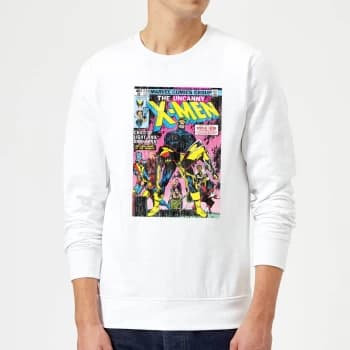 Image of X-Men Final Phase Of Phoenix Sweatshirt - White - XXL