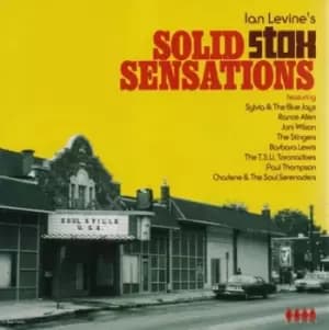 Image of Solid Stax Sensations by Various Artists CD Album