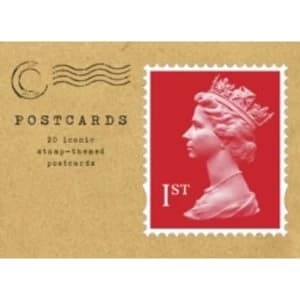 Image of Royal Mail Red A5 Landscape Notebook