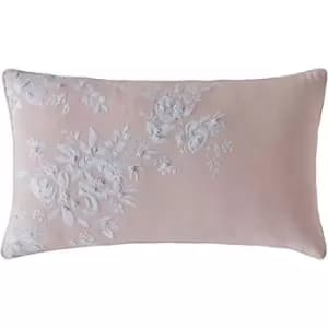 Image of Cath Kidston Vintage Bunch Pink Polyester Filled Cushion 30cm x 50cm