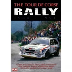 Image of Tour De Corse Rally 1984-1991 DVD