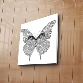 Image of BOYA-74 - No Pen Multicolor Paintable Decorative Canvas Painting