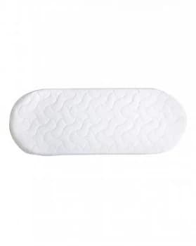 Image of Palm/Pod Quilted Moses Basket Mattress