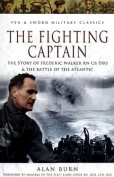 Image of The Fighting Captain by Alan Burn Book
