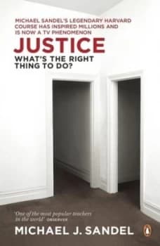 Image of Justice by Michael Sandel Paperback
