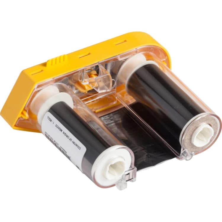 Image of Brady M61-R10010 printer ribbon Black