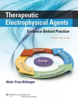 Image of Therapeutic electrophysical agents by Alain Blanger