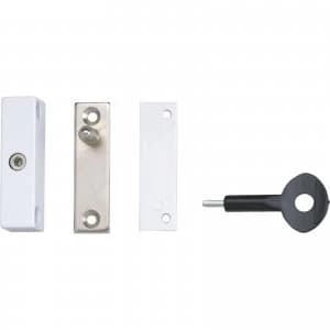 Image of Yale P118 Auto Window Lock Brass Pack of 2