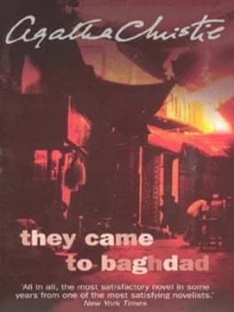 Image of They Came to Baghdad by Agatha Christie Book