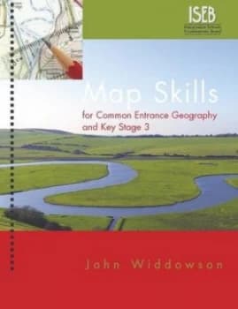 Image of Map Skills for Common Entrance Geography and Key Stage 3 by John Widdowson Book
