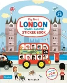 Image of My First Search and Find London Sticker Book