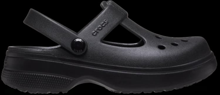 Image of Crocs Kids Classic Mary Jane Clogs Black C12