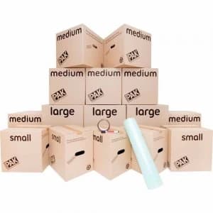 Image of StorePAK 1-2 Bed Moving House Kit