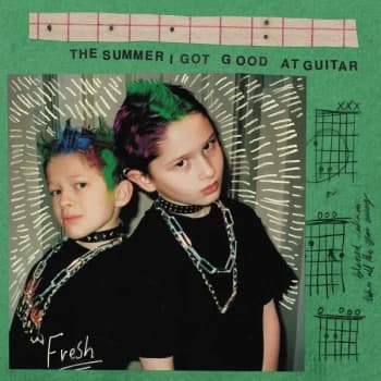 Image of Fresh - The Summer I Got Good At Guitar Vinyl