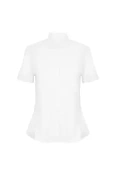 Image of Modern Short Sleeve Oxford Shirt