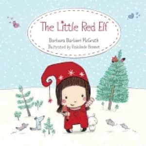 Image of little red elf