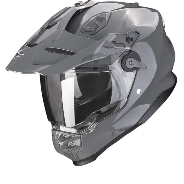 Image of Scorpion ADF-9000 Air Solid Cement Grey Adventure Helmet Size XS