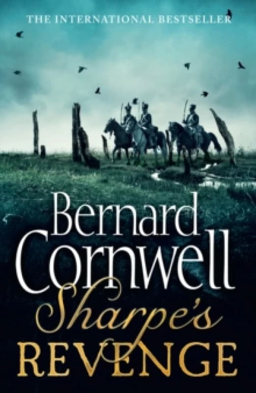 Image of Sharpes Revenge by Bernard Cornwell Book