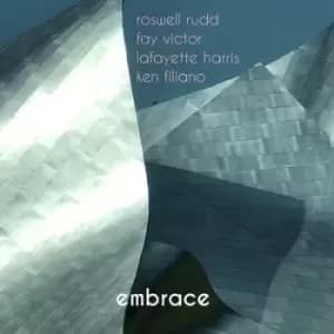 Image of Embrace by Roswell Rudd with Fay Victor & Lafayette Harris CD Album