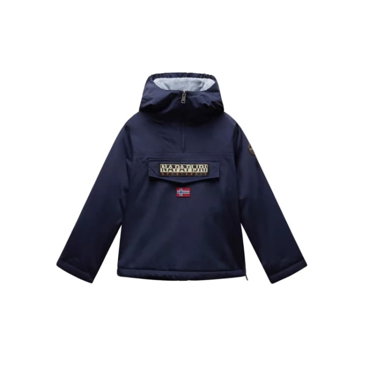 Image of Waterproof jacket for children Napapijri Rainforest Wi 2 Bleu Unisex 4 ans